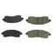 Centric Parts CTEK Brake Pads, 102.07570 102.07570 - alternate 5